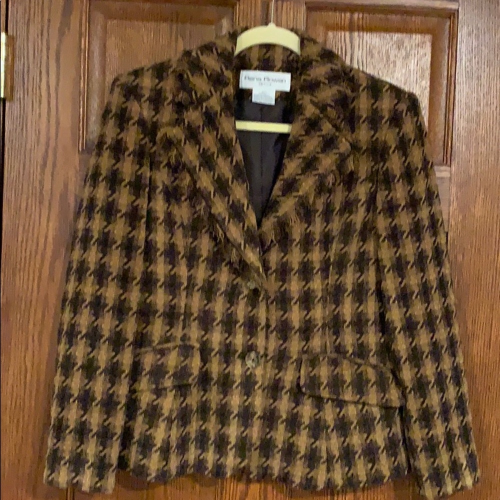 Rena Rowen Print Jacket